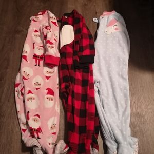Fleece pajamas 18m